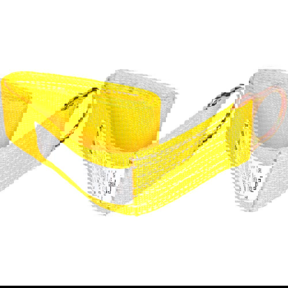 Anchors, Grips & Straps; Product Type: Anchor Connector ; Material: Nylon ; Color: Yellow ; Connection Type: D-Ring ; Standards: ANSI Z359.1; OSHA ; Temporary/Permanent: Temporary